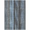 Homeroots 3' X 5' Blue Gray And Charcoal Botanical Leaves Washable Indoor Outdoor Area Rug 581936 - alternate 9