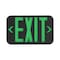 Compass LED Exit Sign w/ Battery Back-Up, CEGB CEGB - alternate 5