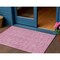 Homeroots 3' X 5' Blush And Ivory Floral Washable Indoor Outdoor Area Rug 581852 - alternate 1