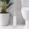 Gatco Latitude II Stainless Steel Toilet Brush Holder, Matte White 1481W - alternate 5