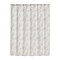 Homeroots 72" Linen Polyester Shower Curtain 399743 - alternate 1