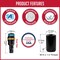 Coyote Wheel Accessories WHEEL INSTALLATION KIT 6 Lug Kit 14 Millimeter x 15 Thread Size ET Shank Short Shank 031 Inch 22K648 - alternate 5
