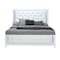 Global Furniture Usa Contemporary Alina White King Bed Group With Led 6250 - alternate 4