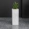 Leisuremod Terra Tall Square Fiberstone & MgO Clay Planter, Weather-Resistant, Indoor/Outdoor, No Assembly TP20DW - alternate 7