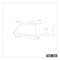 Wrightmaster 28.25 in. 950 CFM Convertible Vent Insert Range Hood in Silver with 4-Speed Levels and Smart Control ZR-CAS28927A - alternate 7