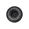 Auveco Mitsubishi Push Type Retainer - Black Nylon, 25PK 21140 - alternate 2