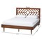 Baxton Studio Zola Platform Bed with Cutout Headboard, Queen 268-9814-14463-ZORO - alternate 7