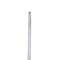 Nahanco 17in White Equinox Acrylic Shirt Hanger w/Brushed Chrome Hardware, 12PK 9101750HU - alternate 3