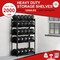 Shuntong Atlas 5-Tier 48 in.W x 18 in.D x 72 in.H Garage Shelving Heavy Duty Loads 10000LBS, Dark Grey ATLAS481872-5D2000 - alternate 6