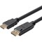 Monoprice Displayport 1.2 To Hdtv Cable, 3 ft. 13370 - alternate 1