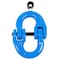 Mytee Products G100 3/8 in Forged Alloy Steel Hammerlock Coupling Link - BLUE, 8800 lbs WLL, 2PK G100-CL-38x2 - alternate 5