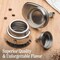 Kings County Tools Single Spout 1 Cup Coffee Maker Stainless Steel Stovetop Espresso Maker Italian Coffee Machine GW39A03-07 - alternate 10