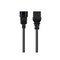 Monoprice Power Cord - IEC 60320 C14 to IEC 60320 C19_ 14AWG_ 15A_ SJT_ 100-250V 35134 - alternate 4