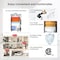 Mizudo 7.5-GPM Natural Gas Tankless Water Heater, Residential Indoor, 170,000-BTU FDG-CF170AW-NG - alternate 9