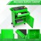 Wrightmaster 5-Drawer Rolling Tool Chest Combo with Wheels, Detachable Storage Cabinet and Double Locking System ZoroT245D385G - alternate 7