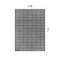 World Rug Gallery Bohemian Stripe Lines Washable Non Slip Area Rug 3 ft x 5 ft Black WR68BLACK3X5 - alternate 10