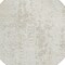 Homeroots 8' Ivory And Beige Round Abstract Washable Indoor Outdoor Area Rug 612949 - alternate 9
