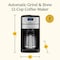 Cuisinart 12 cups Black Grind and Brew Coffee Maker DGB-400NAS - alternate 7