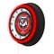 Holland Bar Stool University of Georgia Bulldog  19 Double Neon Wall Clock Clk19BK - alternate 5