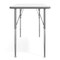 Flash Furniture Wren 48 in x 24 in Adjustable Height Activity Table, Thermal Laminate Top, Standard Legs, White XU-A2448-REC-WHT-T-A-GG - alternate 8