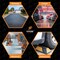 Xpose Safety Parking Block, Rubber, 4 in Height, 48 in Length, Black/Yellow 2 PK PBSY-4-2-X-S - alternate 7