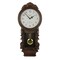 Bedford Clock Collection Chestnut Chiming Pendulum Wall Clock BED-9002C - alternate 1