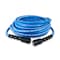 Blu Shield Tough-Tek 1/4in. x 25' Blue Rubber Pressure Washing Hose with M22 Connector, Durable & Flexible TTPW1425-NM - alternate 8