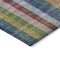 Homeroots 3' X 5' Navy Blue Pink And Sage Plaid Washable Indoor Outdoor Area Rug 613975 - alternate 8