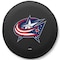 Holland Bar Stool Co 28 x 8 Columbus Blue Jackets Tire Cover TCIColBluBK - alternate 1