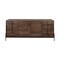 Homeroots 72in Brown Solid Wood Six Drawer Sideboard with Two Doors 380253 - alternate 1