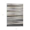 Homeroots 9' X 12' Gray Ivory And Beige Striped Washable Indoor Outdoor Area Rug 597329 - alternate 8