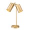 Z-Lite Lumina Modern Gold 2 Light Table Lamp 7520TL-MGLD - alternate 1