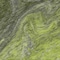 Homeroots 8' Olive Green And Lime Green Round Abstract Washable Indoor Outdoor Area Rug 577831 - alternate 7