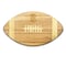 Picnic Time Family Of Brands NCAA Rhode Island Rams Touchdown! Football Cheese Board - Novelty Charcuterie Board 896-00-505-933-0 - alternate 1