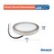 Bulbrite 5" Round 10.3-W 3000K LED Flush Mount Light, 850 Lumens, Nickel Finish 773602 - alternate 5
