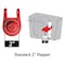 Korky Toilet Repair Kit, Plastic/Rubber, Black/Red, For: Fix Leaking, Noisy or Running Toilet in 1 Trip 4010MP/PK - alternate 7
