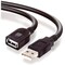 Case Logic 10-Foot USB Male to Female Extension Cable ideal to extend PC Mouse or Keyboard CLMCCA100BK - alternate 1