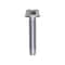 Auveco 1/4in-20 x 1 1/4in Indented Hex Washer Head Type F Zinc, 100PK 5787 - alternate 1