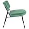 Leisuremod Marilane Velvet Accent Chair with Metal Frame, Turquoise, 2PK MA29BU2 - alternate 5