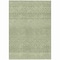 Homeroots 9' X 12' Green And Ivory Chevron Washable Indoor Outdoor Area Rug 612254 - alternate 8