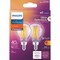 Signify Ultra Definition Warm Glow 40W Equivalent Soft White A15 Candelabra LED Light Bulb, 2PK 564450 - alternate 3