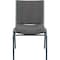 Flash Furniture Fabric Stack Chair, Gray XU-60153-GY-GG - alternate 1