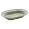 Staub Ceramic Dinnerware 10-inch Oval Serving Dishand, White Truffle 1010472 - alternate 1