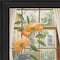 Homeroots Afternoon Flower Black Framed Print Wall Art 415972 - alternate 5