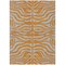 Homeroots 8' X 10' Copper And Gray Animal Print Washable Indoor Outdoor Area Rug 600687 - alternate 7