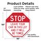 Signmission Stop Leave Your Car in This Lot and, 10 Inch X 10 Inch, Aluminum Metal Signs OC-A-10-320 - alternate 6