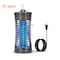 Techko Indoor Mosquito Bug Zapper with High-Powered UV Tube, 10PK OSZ-9101-10PK - alternate 1