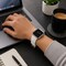 Elegani Rubber Watch Replacement Band Compatible with Apple Watch 49mm, White RST-WHT-49mm - alternate 3
