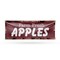 Signmission Farm Fresh Apples, 36 Inch x 96 Inch, Vinyl Banner B-96-30572 - alternate 1