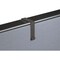 Quartet Matrix Cubicle Partition Hangers, Black, 2PK QRTMCH10 - alternate 2